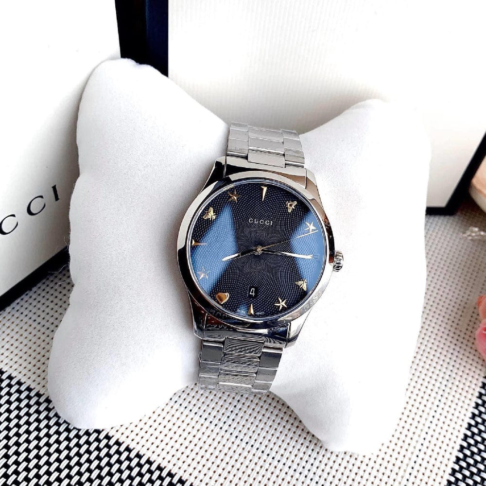 GUCCI G Timeless Black Dial Watch YA1264029