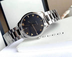 GUCCI G Timeless Black Dial Watch YA1264029