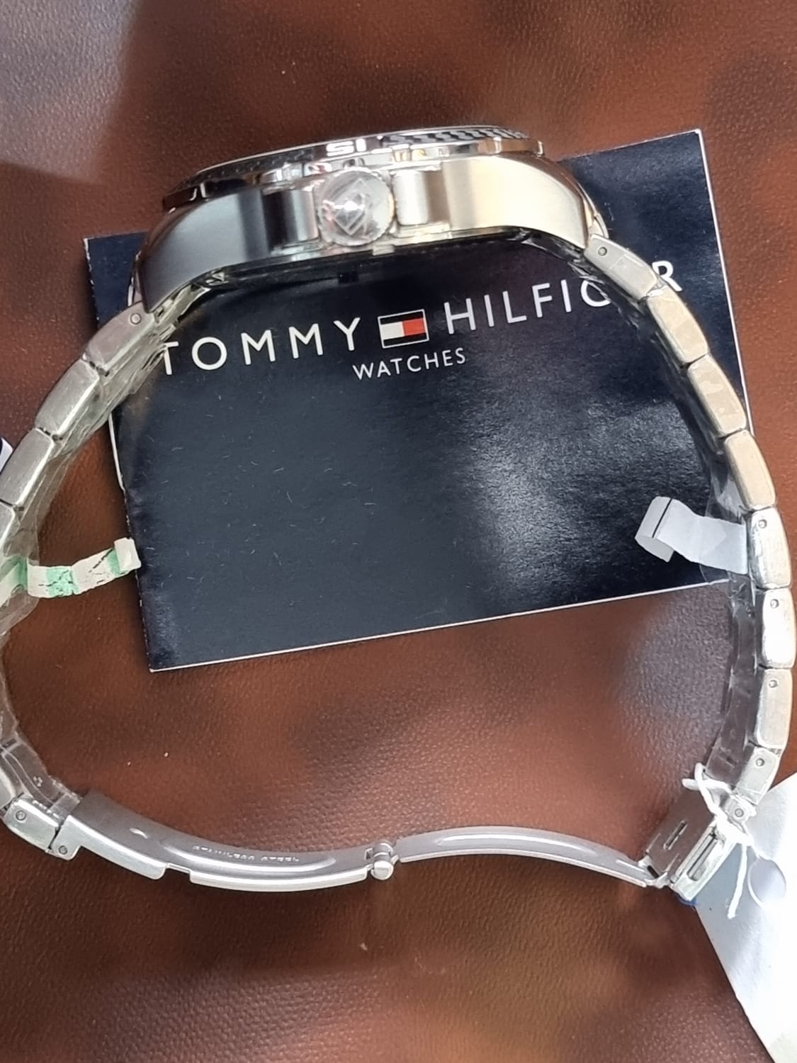 Tommy Hilfiger Brodie for Men - Analog Stainless Steel Band Watch - 1791092