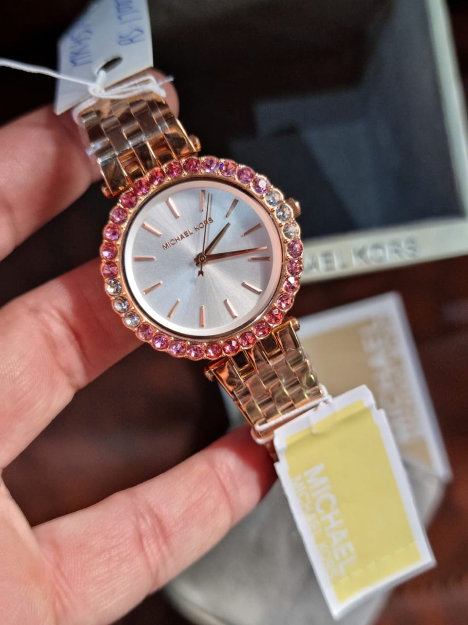 Reloj Smartwatch Smartwatch Michael Kors Hombre Dorado Smartwatch