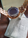 Michael Kors Women’s Quartz Stainless Steel White Dial 34mm Watch MK4517