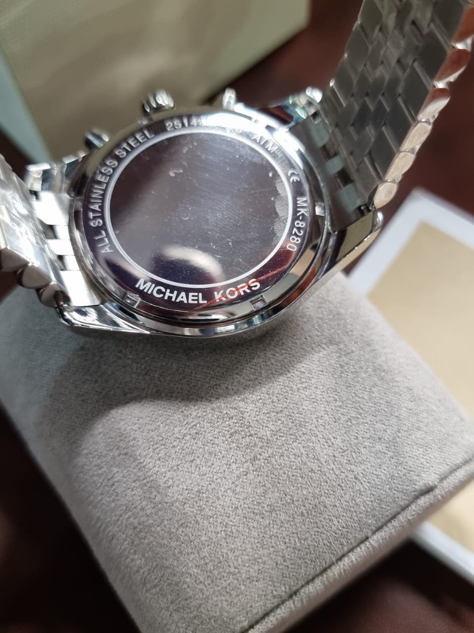 MICHAEL KORS Lexington Chronograph Navy Dial Men's Watch MK8280
