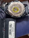 Tommy Hilfiger Men’s Quartz Stainless Steel Blue Dial 46mm Watch 1791720