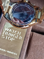 Michael Kors Camille Gold Stainless Steel Ladies Watch Mk5635