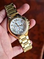 Michael Kors Camille Gold Stainless Steel Ladies Watch Mk5635