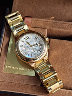 Michael Kors Camille Gold Stainless Steel Ladies Watch Mk5635