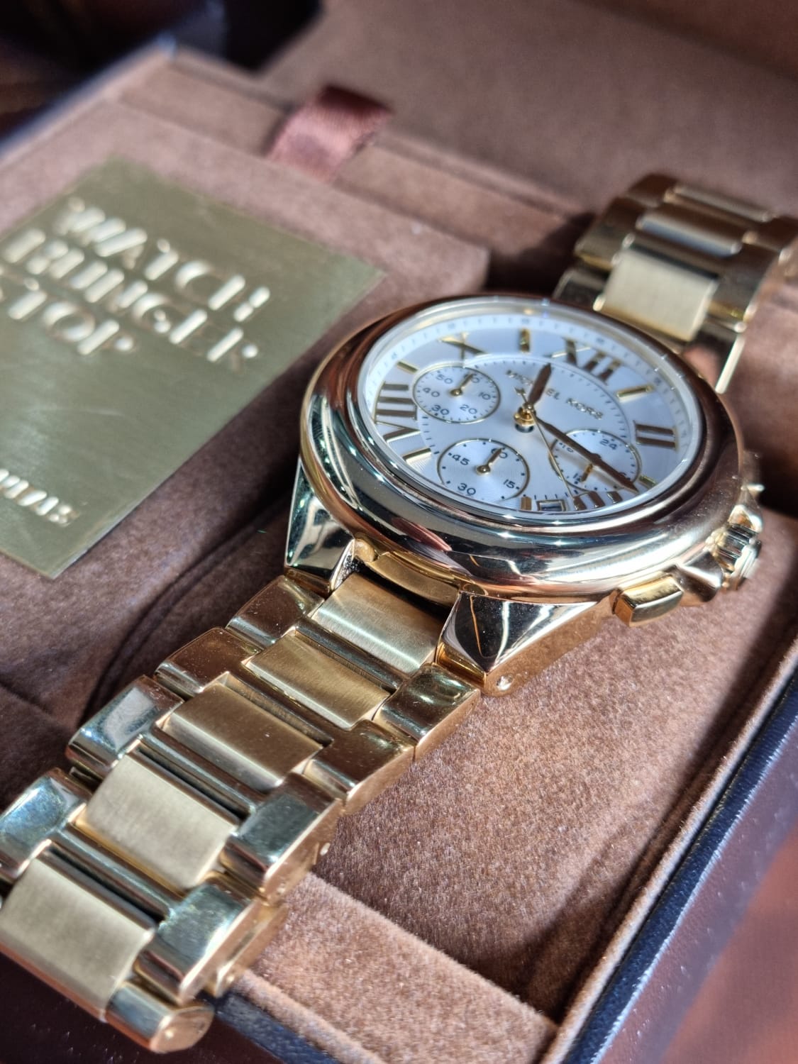 Michael Kors Camille Gold Stainless Steel Ladies Watch Mk5635