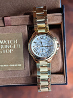 Michael Kors Camille Gold Stainless Steel Ladies Watch Mk5635