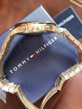 Tommy Hilfiger 1791726 Bennett Gold Steel Multi-function Men's Watch