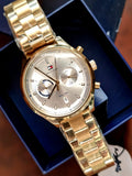 Tommy Hilfiger 1791726 Bennett Gold Steel Multi-function Men's Watch