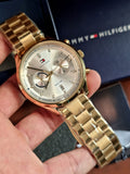 Tommy Hilfiger 1791726 Bennett Gold Steel Multi-function Men's Watch