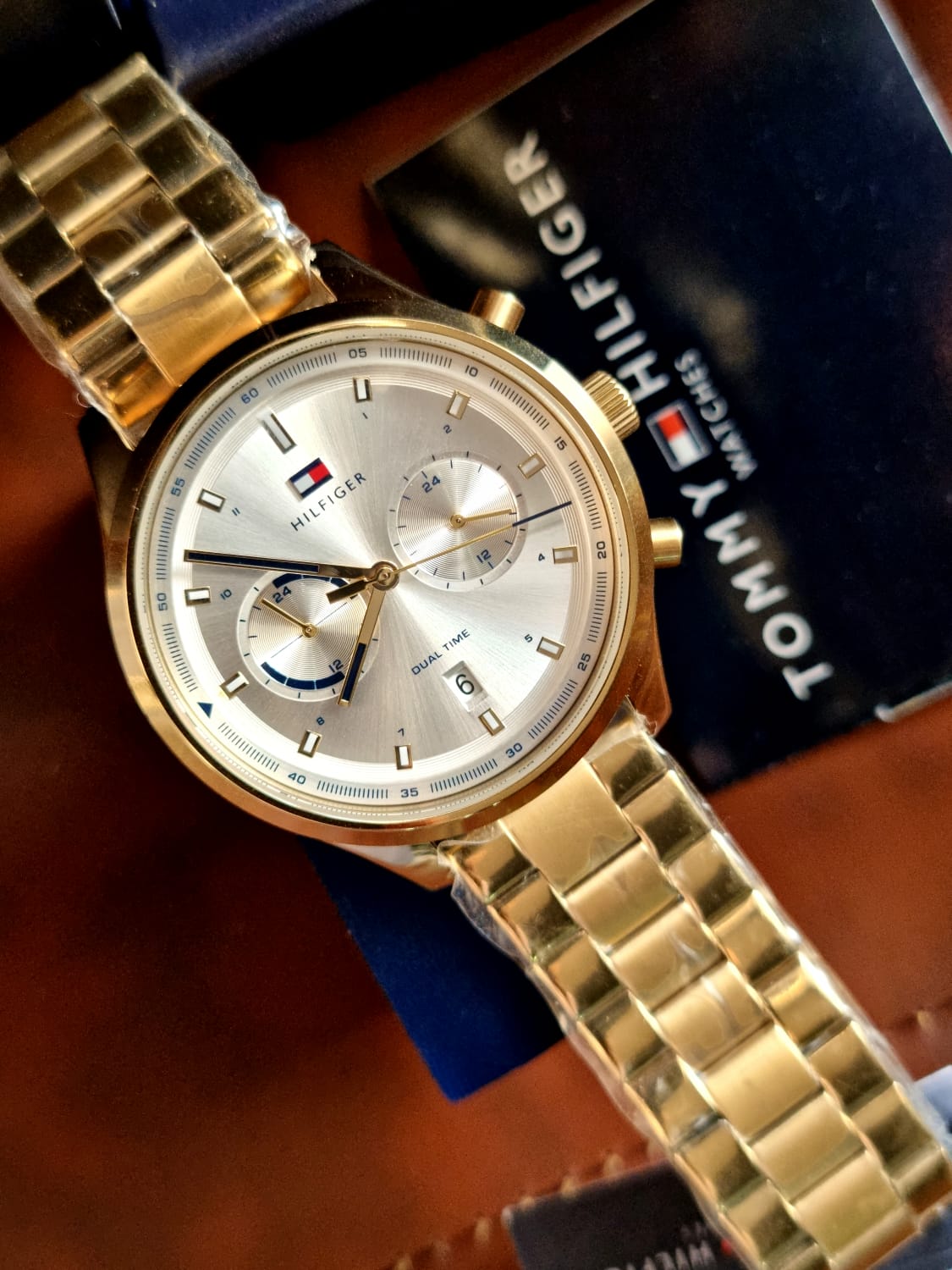 Tommy Hilfiger 1791726 Bennett Gold Steel Multi-function Men's Watch