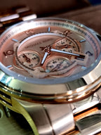 Michael Kors Men's Runway Rose Gold-Tone Watch MK8096