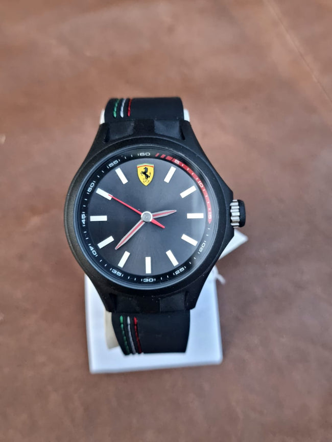 Scuderia Ferrari Men’s Pit Crew Watch 0830218 Hover Image