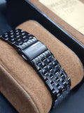 Michael Kors Women’s Quartz Stainless Steel Black Dial 37mm Watch MK3322 (LOT ITEM)