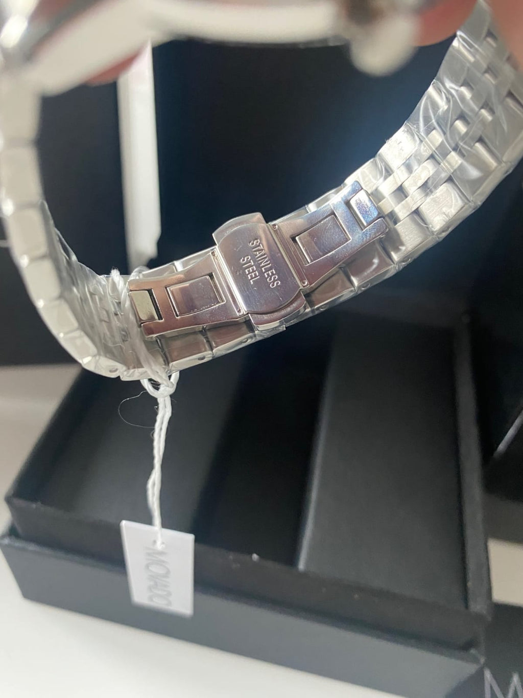 Movado Men’s Swiss Made Stainless Steel Bracelet 40mm Watch 606504