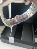 Movado Men’s Swiss Made Stainless Steel Bracelet 40mm Watch 606504