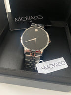 Movado Men’s Swiss Made Stainless Steel Bracelet 40mm Watch 606504