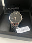 Movado Men’s Swiss Made Stainless Steel Bracelet 40mm Watch 606504
