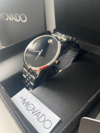 Movado Men’s Swiss Made Stainless Steel Bracelet 40mm Watch 606504