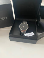 Movado Men’s Swiss Made Stainless Steel Bracelet 40mm Watch 606504