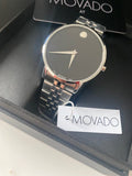 Movado Men’s Swiss Made Stainless Steel Bracelet 40mm Watch 606504