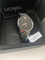Movado Men’s Swiss Made Stainless Steel Bracelet 40mm Watch 606504