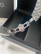 Movado Men’s Swiss Made Stainless Steel Bracelet 40mm Watch 606504