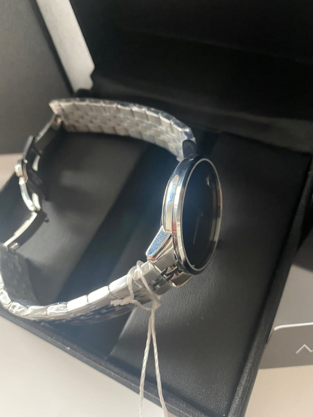 Movado Men’s Swiss Made Stainless Steel Bracelet 40mm Watch 606504