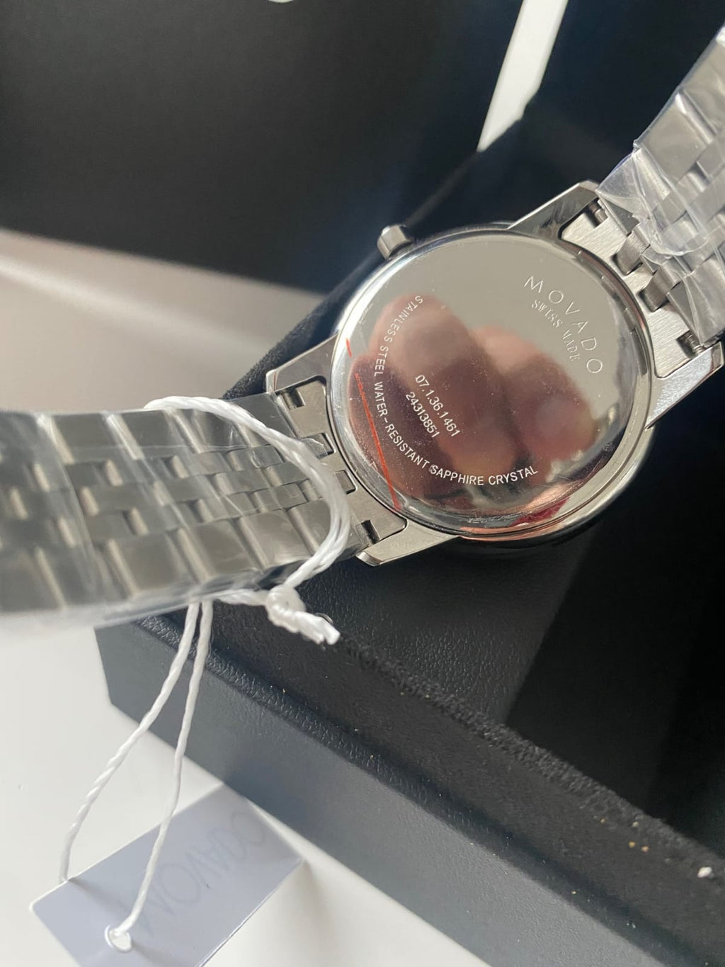 Movado Men’s Swiss Made Stainless Steel Bracelet 40mm Watch 606504