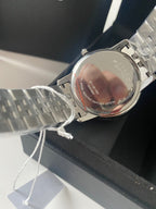 Movado Men’s Swiss Made Stainless Steel Bracelet 40mm Watch 606504