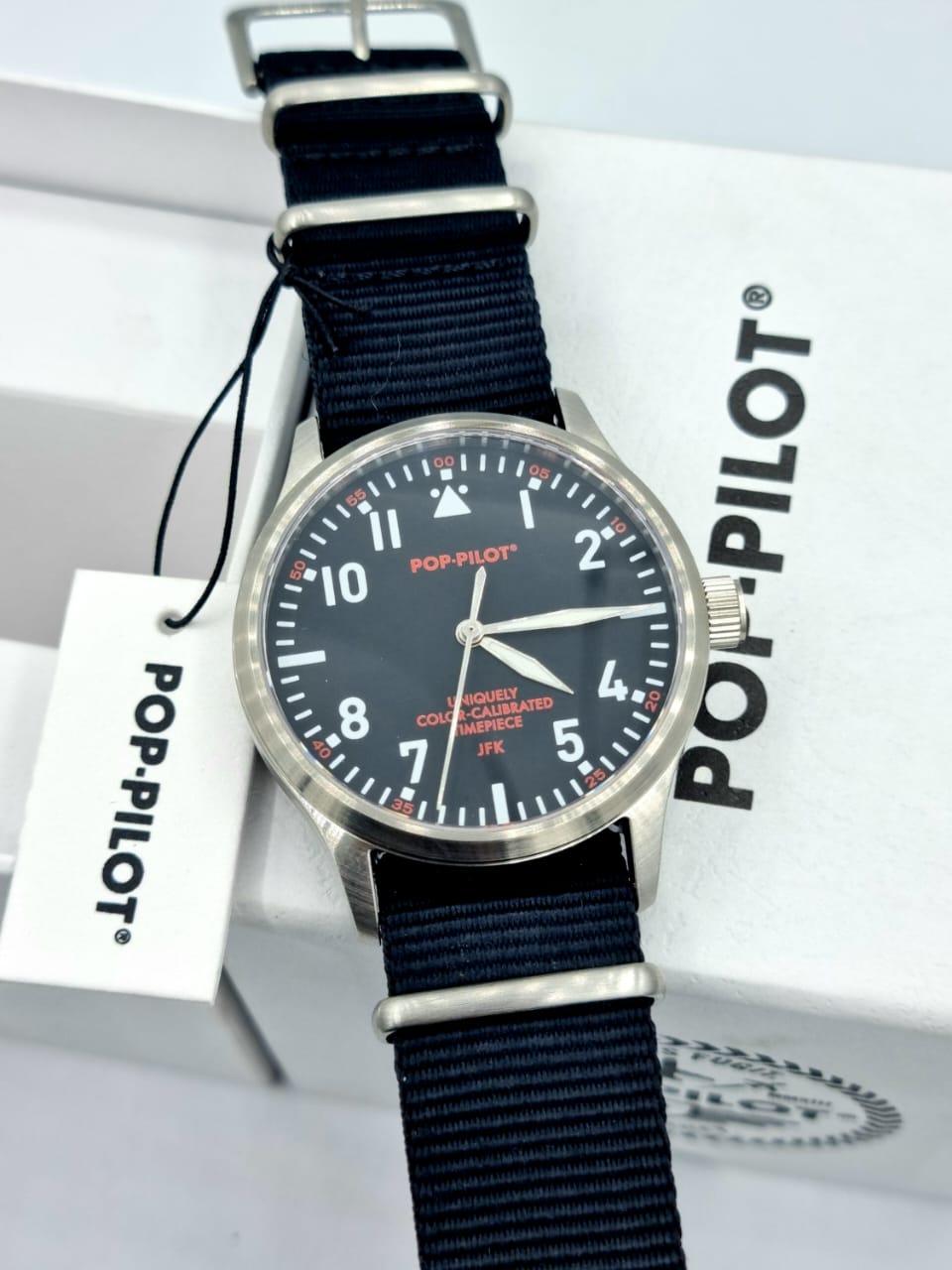 POP-Pilot Unisex Watch