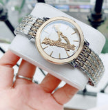 Versace Women’s Quartz Swiss Made Stainless Steel White Dial 36mm Watch VERI00720