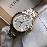 Versace Men’s Quartz Swiss Made Stainless Steel White Dial 42mm Watch VELQ00719