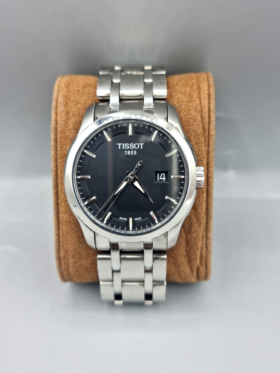 Tissot Swiss Made Gents Watch 42mm Dial Size