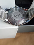 EMPORIO ARMANI Classic Sigma Chronograph Dark Green Dial Men's Watch AR6090
