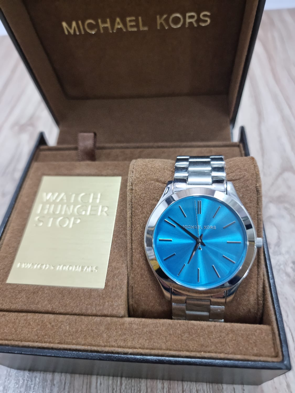 MICHAEL KORS Ladies Slim Runway Watch MK3292