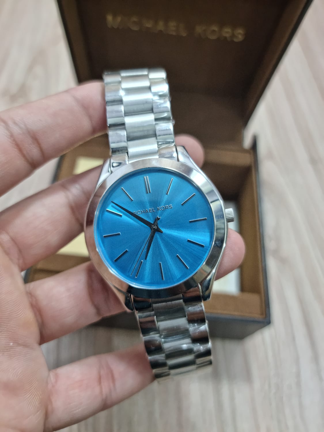MICHAEL KORS Ladies Slim Runway Watch MK3292