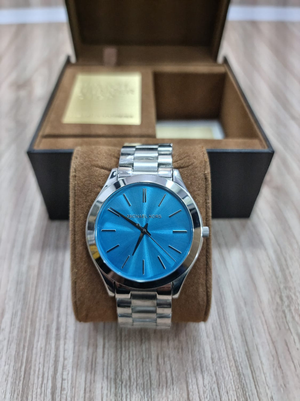 MICHAEL KORS Ladies Slim Runway Watch MK3292