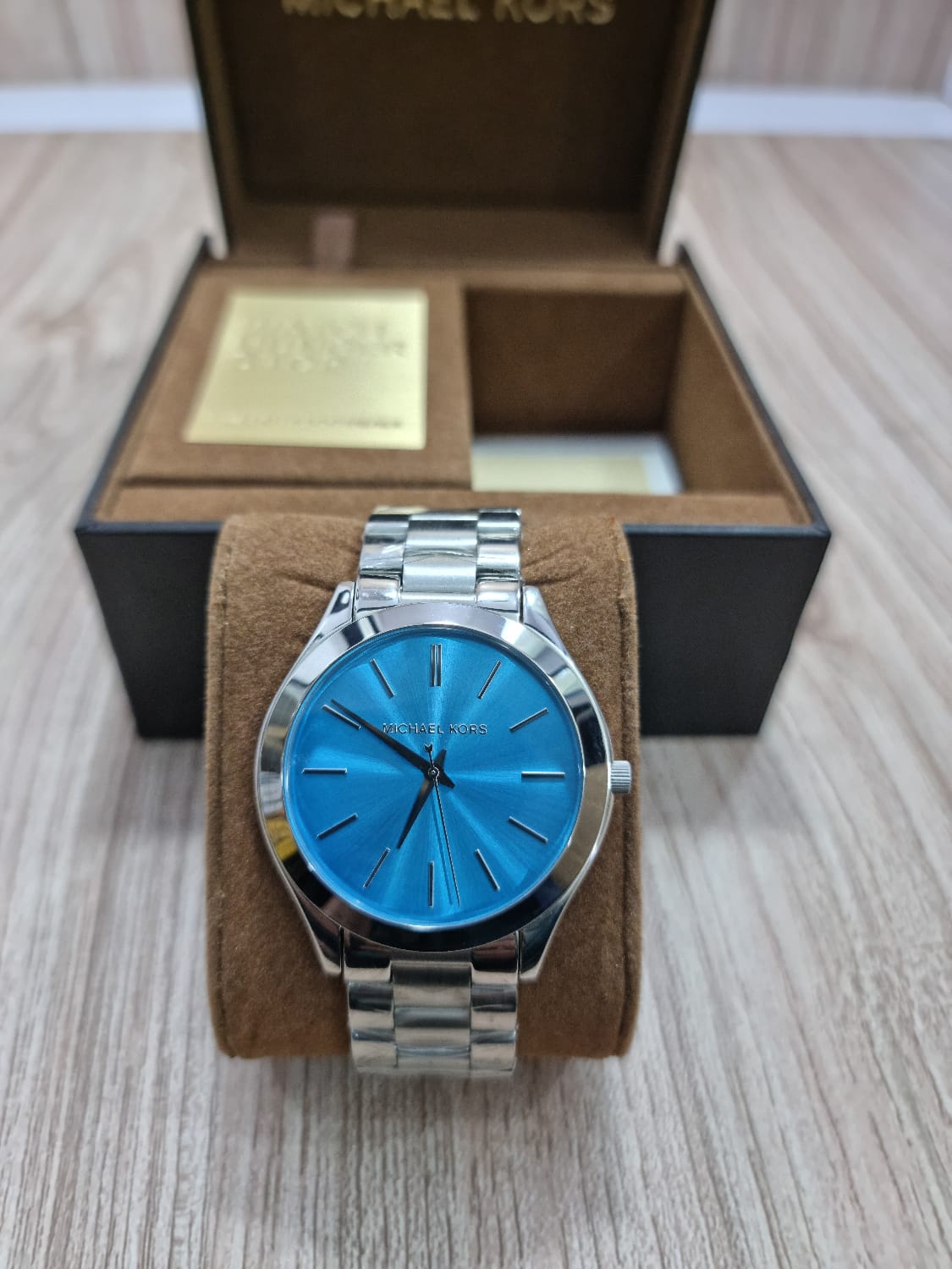 MICHAEL KORS Ladies Slim Runway Watch MK3292
