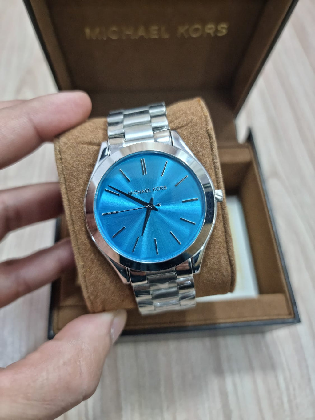 MICHAEL KORS Ladies Slim Runway Watch MK3292