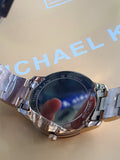 Michael Kors Women's Runway Mercer Quartz Watch with Stainless Steel Strap