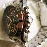 Michael Kors Women’s Quartz Stainless Steel Grey Dial 43mm Watch MK6557