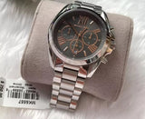 Michael Kors Women’s Quartz Stainless Steel Grey Dial 43mm Watch MK6557