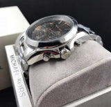 Michael Kors Women’s Quartz Stainless Steel Grey Dial 43mm Watch MK6557