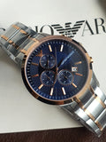Emporio Armani Men’s Chronograph Stainless Steel 43mm Watch AR80025