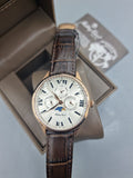Mathey-Tissot Edmond Moon Phase White Dial Men's Watch H1886RPI