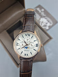 Mathey-Tissot Edmond Moon Phase White Dial Men's Watch H1886RPI