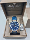 Mathey-Tissot H1886RPBU Edmond Moon Men's Quartz Watch