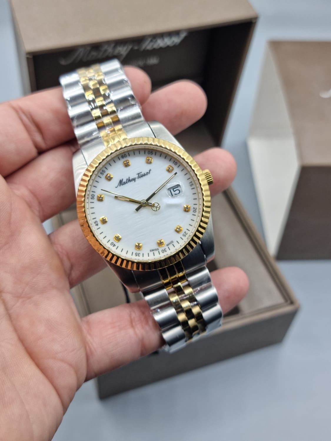 Mathey tissot mother online of pearl